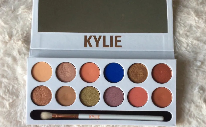 Kylie Peach Palette12 Colors Eyeshadow