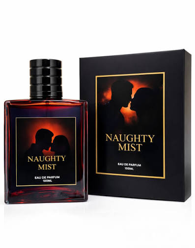Naughty Mist perfume for Men & Women Permium Unisex perfume 100ml Long Lasting Luxury Perfume for Girls High Quality Scent Strong projection All Day Freshness Gift perfume For Him Her Office Casual Party Wear Fragrance