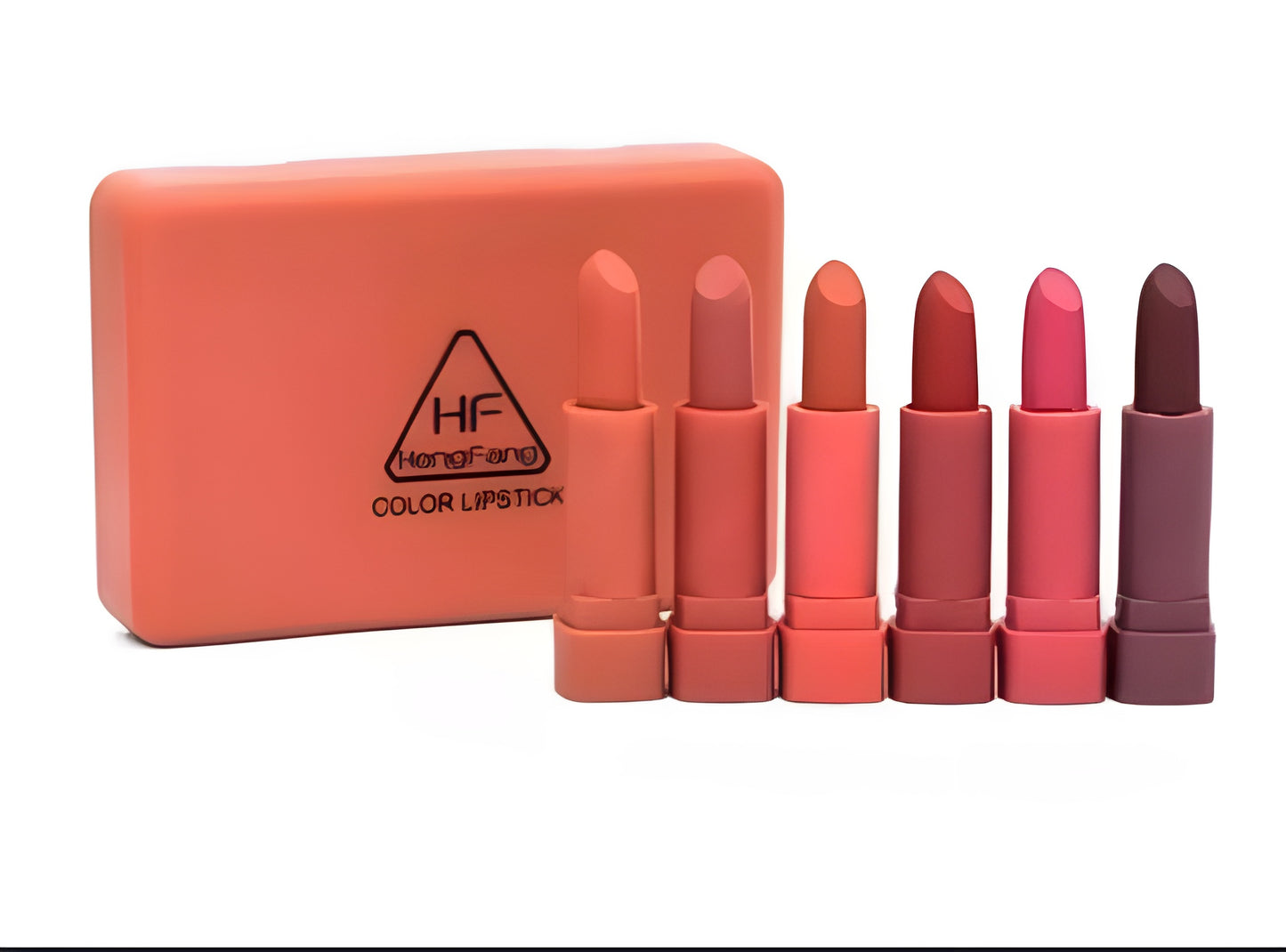 Matte Lipstick high-quality pack of 6 pocket pack
