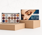 Miss Rose 18-Color Sequin Glitter Eyeshadow Palette