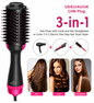 One Step 3 in 1 Hair Dryer & Styler | Hair Dryer Brush | Hot Air Brush | Hair Volumizer
