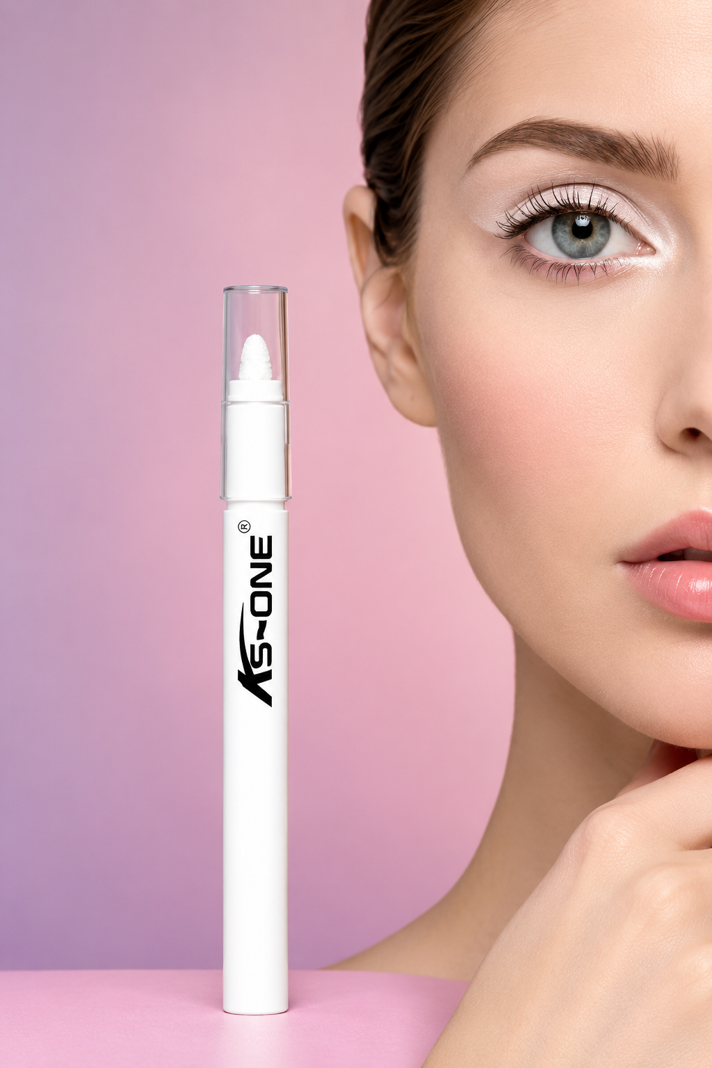 ORGINAL KOREAN IMPORTED Silver Pearlescent Waterproof Highlighter Pen