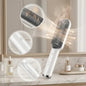 Electric Straightening Hair Brush Straightener Curler Heating Styling Comb