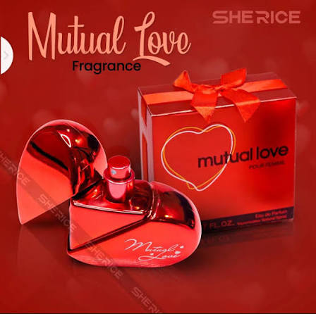 Mutual Love Heart Pour Femme Perfume for Women 50ml