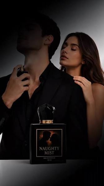 Naughty Mist perfume for Men & Women Permium Unisex perfume 100ml Long Lasting Luxury Perfume for Girls High Quality Scent Strong projection All Day Freshness Gift perfume For Him Her Office Casual Party Wear Fragrance
